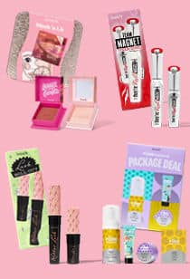 Benefit makeup best sale set offers