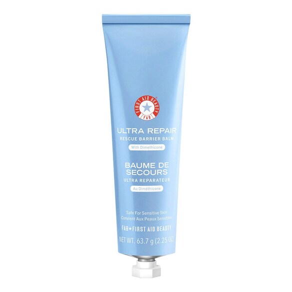 Ultra Repair Rescue Balm - Intensivt reparerande läppbalsam med dimetikon, FIRST AID BEAUTY