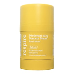 Deodorant Stick Sweet Monoï - 48 timmars verkan, RESPIRE