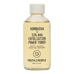 Kombucha + 11% AHA - Exfoliation Power Toner, YOUTH TO THE PEOPLE