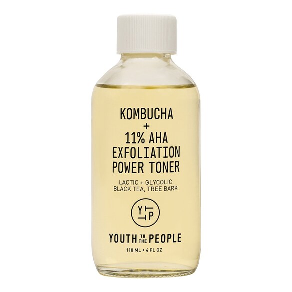 Kombucha + 11% AHA - Exfoliation Power Toner, YOUTH TO THE PEOPLE