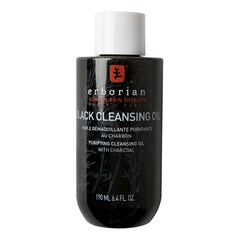 Black Cleansing Oil, ERBORIAN