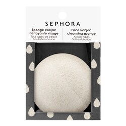 Face Konjac Cleansing Sponge