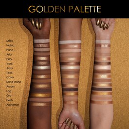 Golden Palette - Ögonskuggspalett