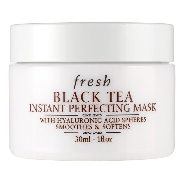 Black Tea Instant Perfecting Mask - Utslätande ansiktsmask med svart te, FRESH