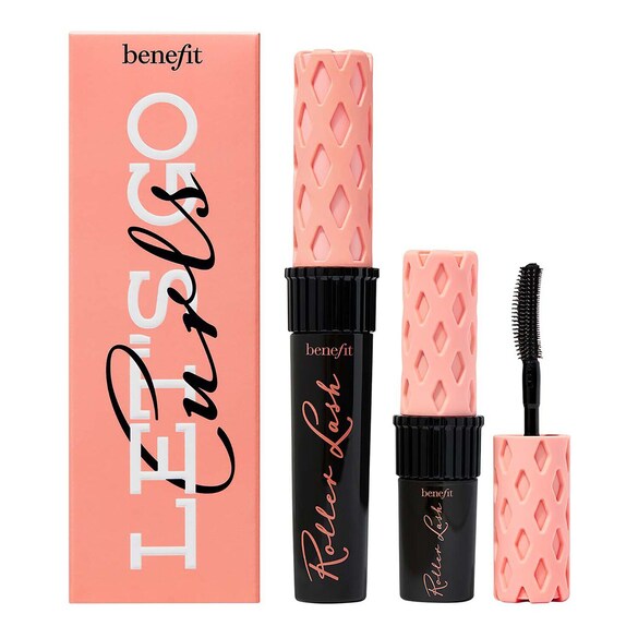 Let's Go Curls - Benefit Mascara Roller Lash set, BENEFIT COSMETICS