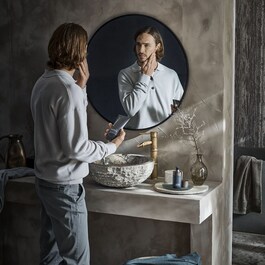 Homme - Charcoal Face Scrub