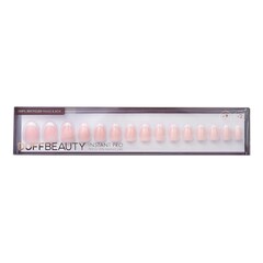 Classic French, Short Almond - Instant Pro Press-on Manicure, DUFFBEAUTY