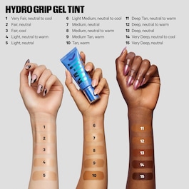 Hydro Grip Gel Tint - Tonad fuktgel Hydro Grip 12 timmar