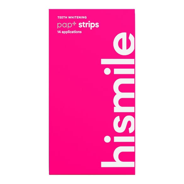 PAP+ Teeth Whitening Strips, HISMILE