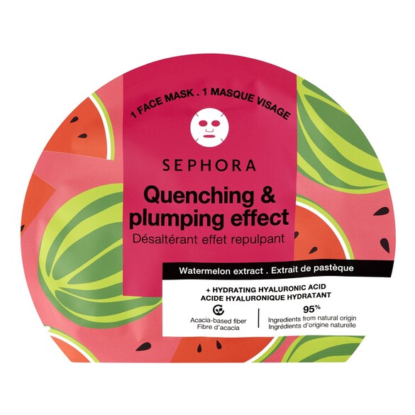 Fiber Face Mask, SEPHORA COLLECTION
