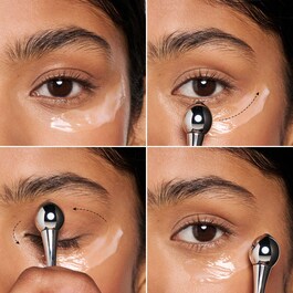 Ögonkit med retinol - Globalt uppstramande ögonserum + metallrulle för ögonen