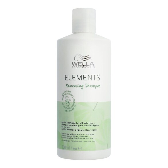 Elements - Renewing Shampoo Sulfate Free, WELLA PROFESSIONALS