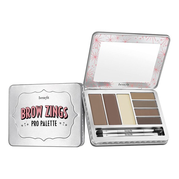 Brow Zings Pro Palette - ögonbrynspalett med flera färger, BENEFIT COSMETICS