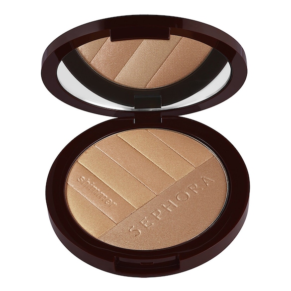 BRONZER SHIMMER- Shimmer bronzing powder , SEPHORA COLLECTION