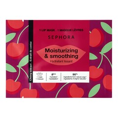 Cherry Lip Mask - återfuktade och utjämnade läppar på 5 minuter, SEPHORA COLLECTION