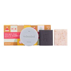 Head-to-toe festive trio - Hair, Face and Bodycare, UNBOTTLED