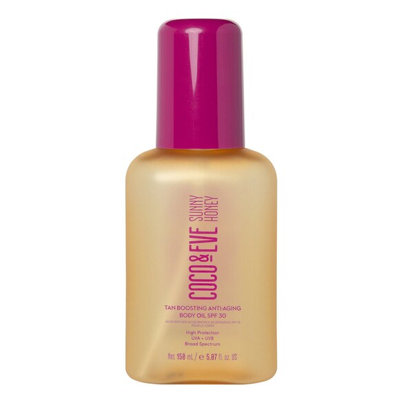 Anti-aging sololja SPF 30 - Solskydd för kroppen, COCO & EVE