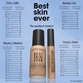 Best Skin Ever - High Coverage Concealer