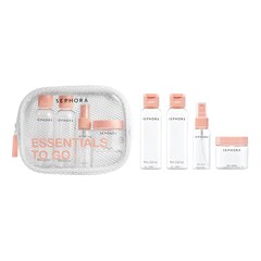 Weekend kit - Set med 4 tomma behållare, SEPHORA COLLECTION