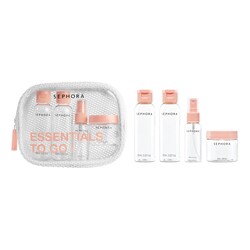 Weekend kit - Set med 4 tomma behållare