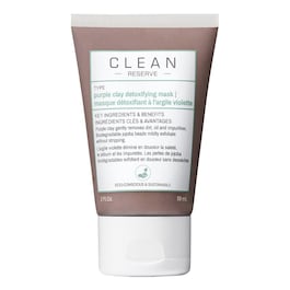 Purple Clay Detox Face Mask image