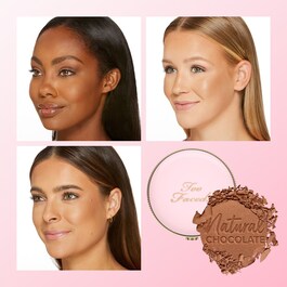 Natural Chocolate Bronzer - Kakao-Infunderad Hälsosam Glöd Bronzer