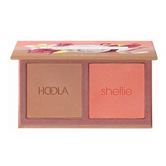 Hoola & WANDERful World Face Palette - bronzer & rougepalett, BENEFIT COSMETICS