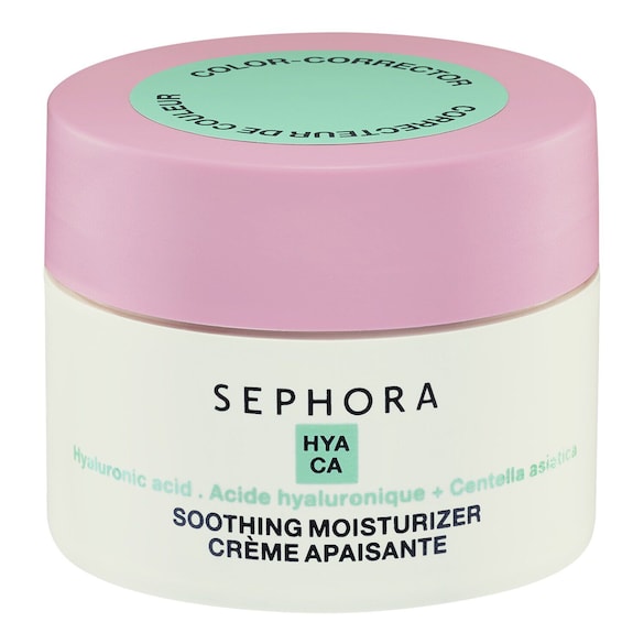 Lugnande kräm - Återfuktande hyluronsyra och lugnande sallatsspisblad, SEPHORA COLLECTION