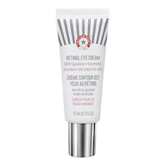 Retinol Eye Cream - Ögonkräm med Retinol + Skvalan + Ceramider, FIRST AID BEAUTY