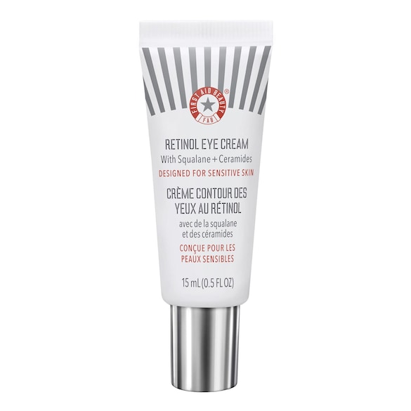 Retinol Eye Cream - Ögonkräm med Retinol + Skvalan + Ceramider, FIRST AID BEAUTY