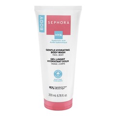 Återfuktande, milt rengöringsgel - ansikte + kropp, SEPHORA COLLECTION