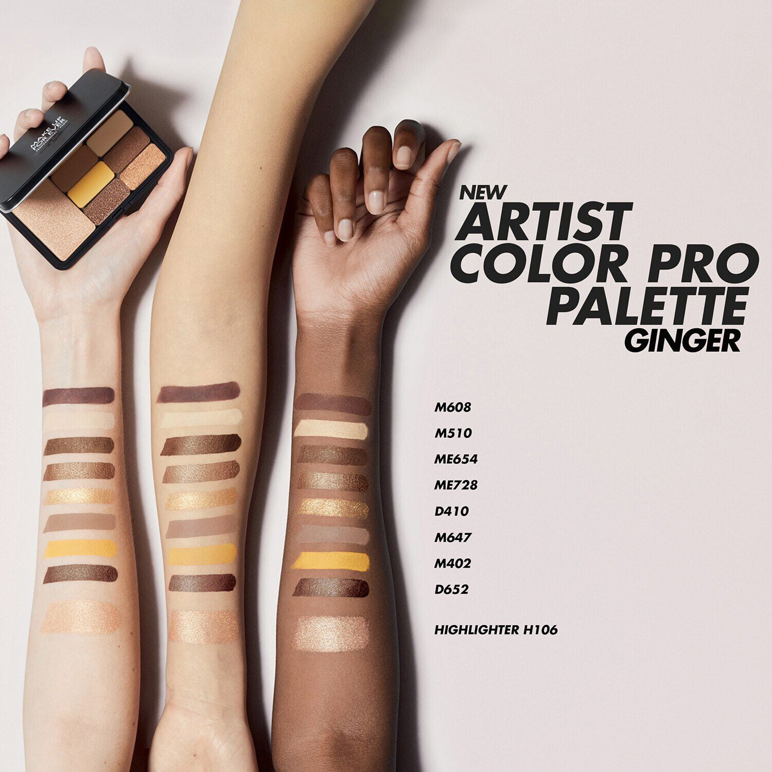 Artist color new arrivals palette