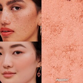 Peachin' WANDERful World Blush Powder – reseförpackning mini