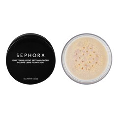 Loose Setting Powder 12H - Hållbart, matt och transparant löspuder, SEPHORA COLLECTION
