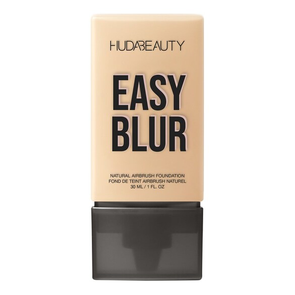 Easy Blur Natural Airbrush Foundation - Foundation, HUDA BEAUTY