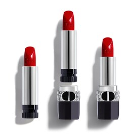 Rouge Dior- läppstift refill- Satin, matt, mettalic och sammetsfinish
