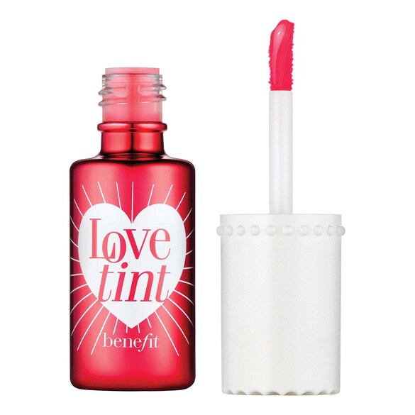 Lovetint lip and cheek tint - flytande tint i rött, BENEFIT COSMETICS