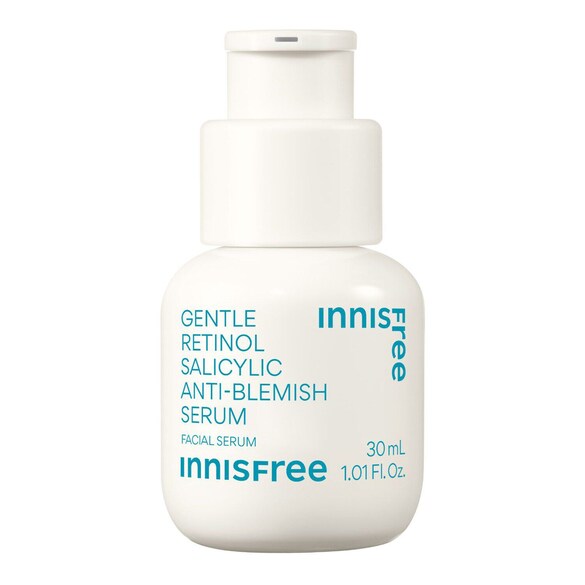 Gentle Retinol and Salicylic Acid Serum - Serum mot orenheter, INNISFREE