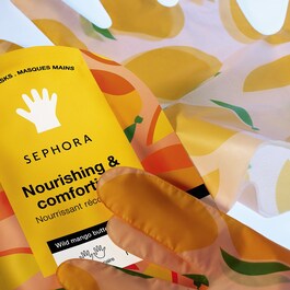 Handmasker, impregnerade handskar - återfuktar händerna på 15 minuter