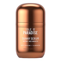 Sunny Serum Instant Face Bronzer - Brun-utan-sol-serum för ansiktet, ISLE OF PARADISE