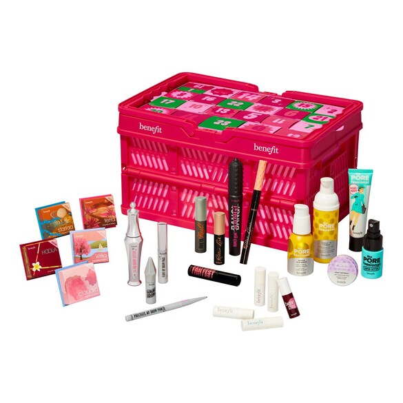 The Gorgeous Grocer - christmas beauty advent calendar, BENEFIT COSMETICS