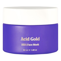 Acid Gold - AHA Face Mask