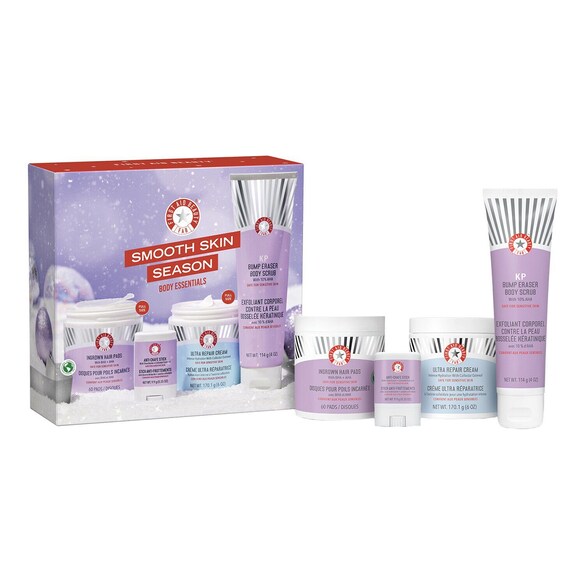 Smooth Skin Season - Julklappsset för kroppen, FIRST AID BEAUTY