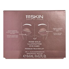 Rose Gold Illuminating - Eye Mask BOX, 111SKIN