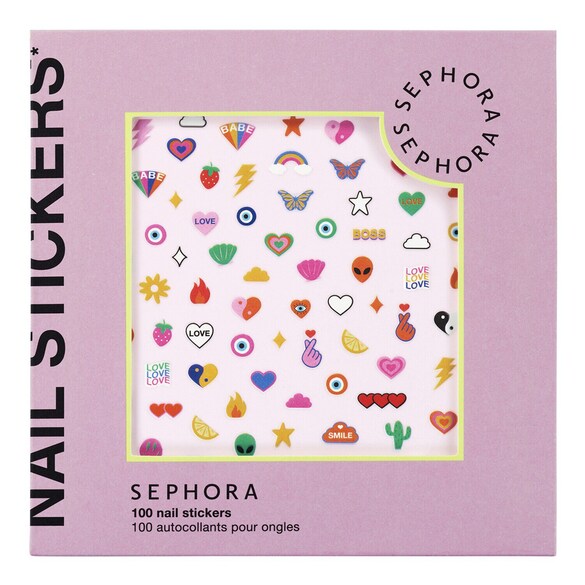 Nail stickers - Klistermärken för naglar, SEPHORA COLLECTION