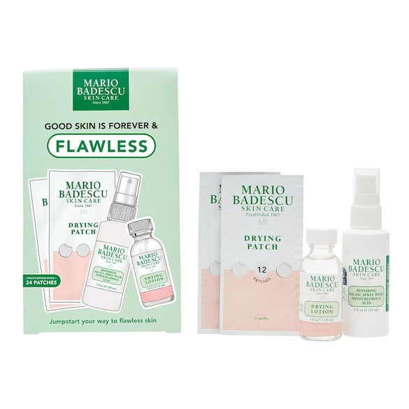 Flawless - Set med ansiktsvård, MARIO BADESCU