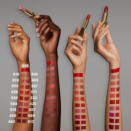 Colors of matte lipstick new arrivals