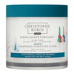 La Normandie - Cleansing Purifying Scrub With Sea Salt, CHRISTOPHE ROBIN