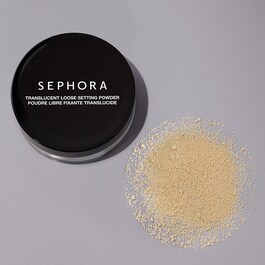 Loose Setting Powder - Long-lasting, transparent, mattifying loose powder